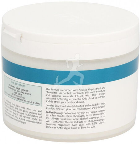bodyscrub Anti-Fatigue 330 ml wit