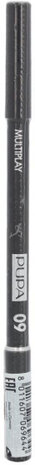oogpotlood Multiplay Triple Purpose 09 Deep Black 16 cm