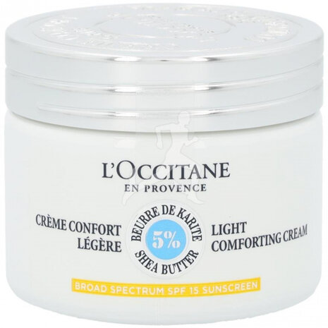 dag- en nachtcr&egrave;me Shea SPF 15 50 ml wit