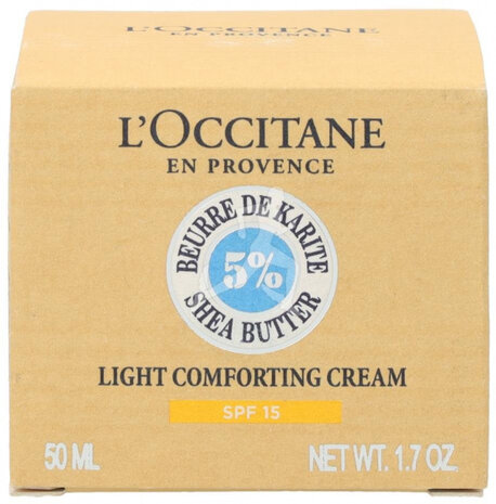 dag- en nachtcr&egrave;me Shea SPF 15 50 ml wit