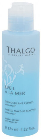 make-upremover &Eacute;veil &Agrave; La Mer express 125 ml transparant