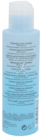 make-upremover &Eacute;veil &Agrave; La Mer express 125 ml transparant