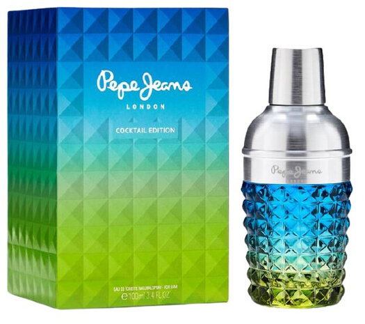 eau de toilette Cocktail Edition heren 100 ml citrus