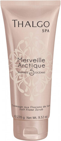 bodyscrub Merveille Arctique 270 gram zout bloemengeur