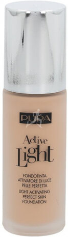 foundation Active Light 010 Porcelain SPF 10 30 ml naturel