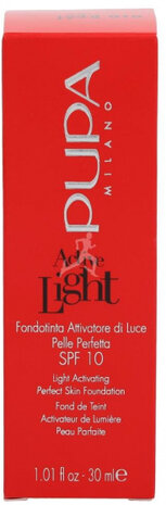 foundation Active Light 010 Porcelain SPF 10 30 ml naturel