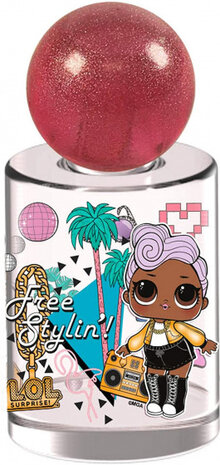 eau de toilette meisjes 30 ml transparant