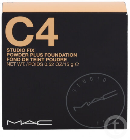 foundation Studio Fix Powder Plus 15 gram C4 naturel