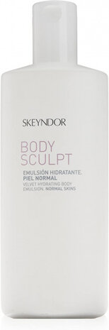 bodylotion Body Sculpt Velvet dames 500 ml wit