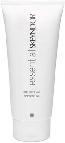 dagcr&egrave;me Essential Soft Peeling dames 50 ml wit