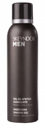 scheergel Smoothing heren 150 ml bruin