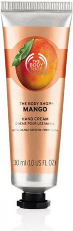 handcr&egrave;me Mango 30 ml wit/oranje