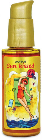 zonnebrandolie Sun Kissed 50 ml bruin/goud