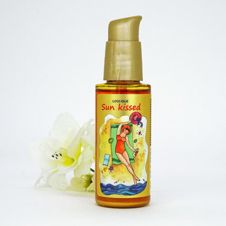 zonnebrandolie Sun Kissed 50 ml bruin/goud
