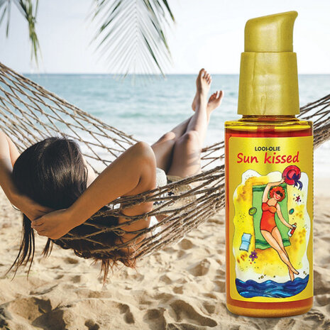 zonnebrandolie Sun Kissed 50 ml bruin/goud