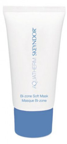 gezichtsmasker Aquatherm Bi Zone dames 50 ml wit