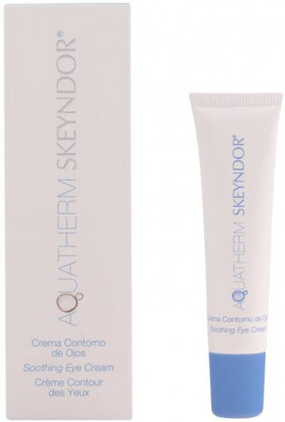oogcr&egrave;me Aquatherm anti-aging dames 15 ml wit