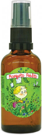 insectenspray Mosquito Pablito 50 ml bruin/groen