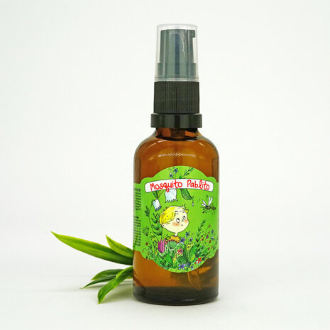 insectenspray Mosquito Pablito 50 ml bruin/groen