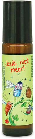 insectenroller Itch No More 10 ml bruin groen