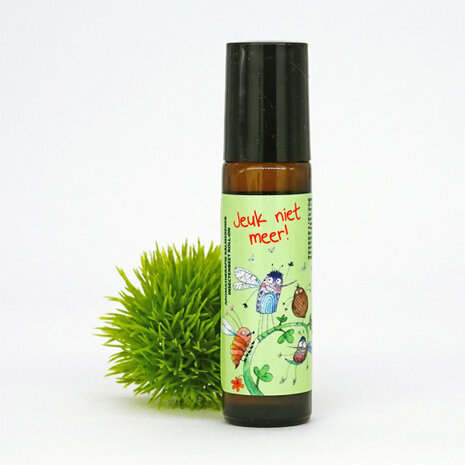insectenroller Itch No More 10 ml bruin groen