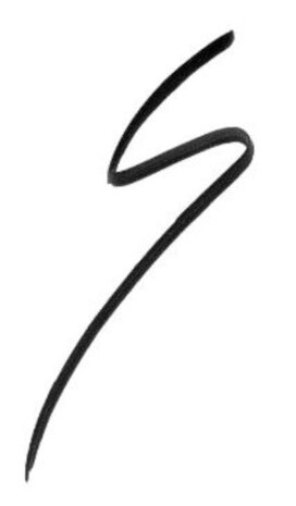 eyeliner dames 5 ml veganistisch zwart