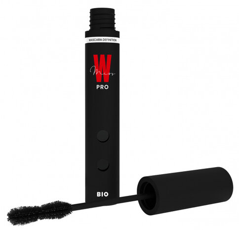 mascara Definition dames 6 ml vegan zwart
