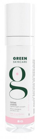 gezichtscr&egrave;me Sensi dames 50 ml vegan wit