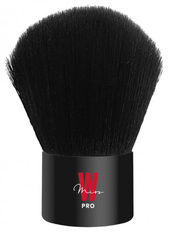 poederkwast Kabuki N&deg;2 dames vegan zwart
