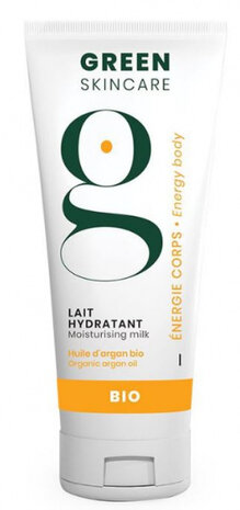 bodymelk Energy Body dames 200 ml vegan wit