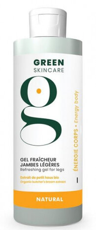 gel voor benen Energy Body dames 200 ml vegan