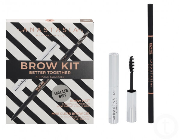 wenkbrauwkit soft brown 2-delig