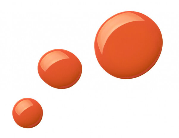 nagellak dames 7,5 ml veganistisch Orange Peps 14