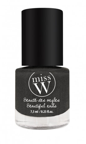 nagellak dames 7,5 ml vegan Pearly Dark Gray 18