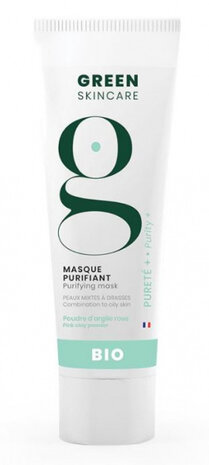 gezichtsmasker Purity+ dames 50 ml wit