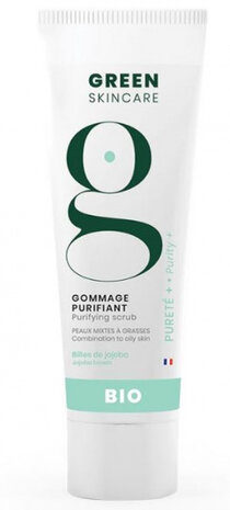 gezichtsscrub Purity+ dames 50 ml vegan