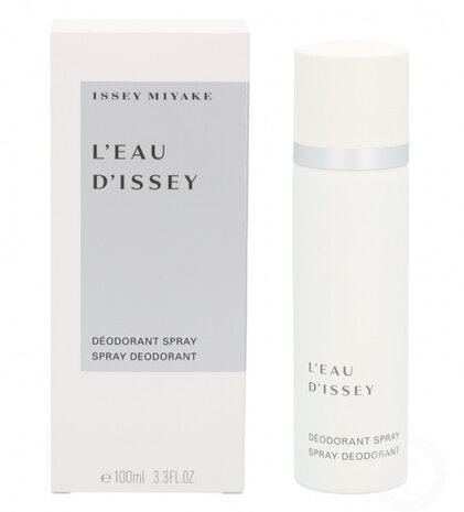 deodorant L&#039;Eau D&#039;Issey dames 100 ml bloemig