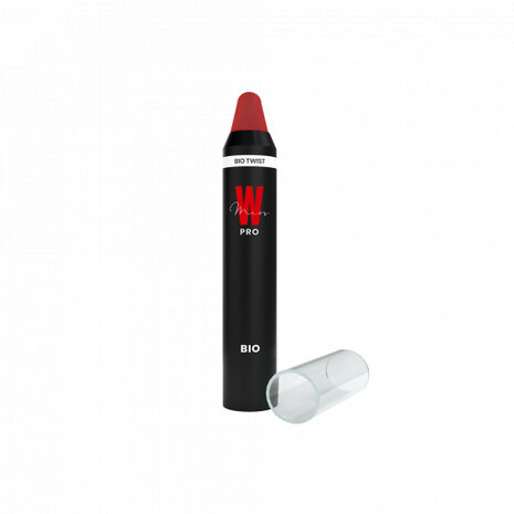 lippenstift Bio Twist dames 3 gram 404 Rosy Red