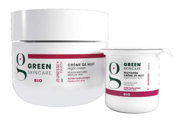 nachtcr&egrave;me Youth+ dames 50 ml vegan