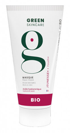 gezichtsmasker  Youth+ dames 50 ml wit