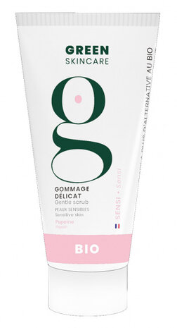 reinigingsscrub Sensi dames 50 ml wit/cr&egrave;me