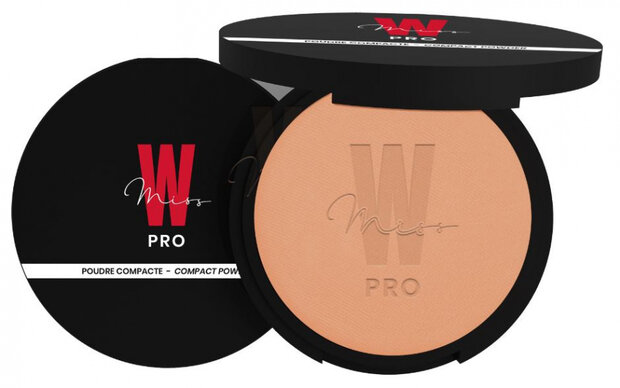 gezichtspoeder Compact dames 8,5 gram vegan naturel