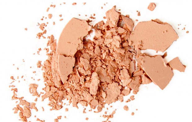 gezichtspoeder Compact dames 8,5 gram vegan naturel