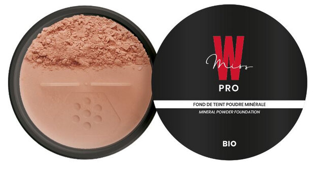 foundation Mineral 12 gram vegan Sun-kissed Beige 23