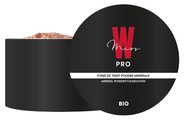 foundation Mineral 12 gram vegan Sun-kissed Beige 23