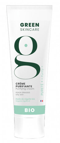 reinigingscr&egrave;me Purity+ dames 50 ml wit