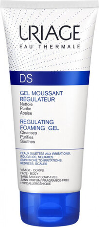 reinigingsgel D.S. Regulating dames 150 ml transparant