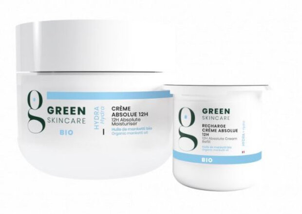 hydraterende cr&egrave;me pot + navulling Hydra dames