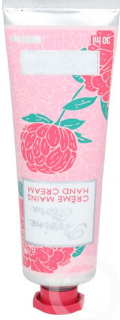 handcr&egrave;me Pivoine Flora 30 ml roze