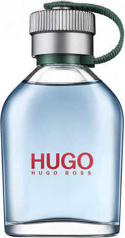eau de toilette Hugo heren 75 ml ijsblauw
